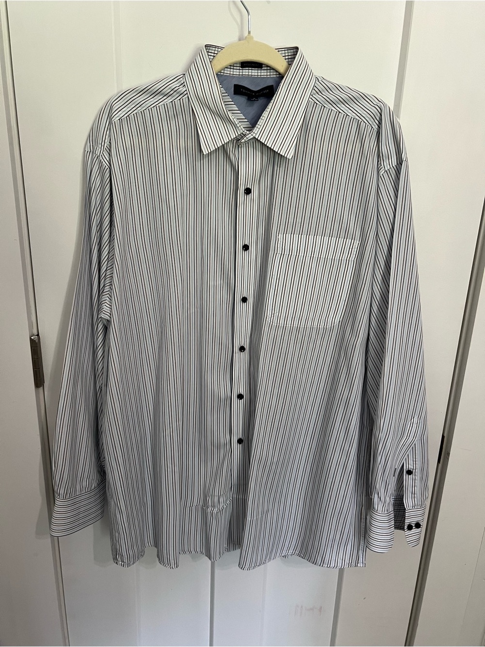 Tommy Hilfiger Stripe Dress Shirt - Picture 1 of 3